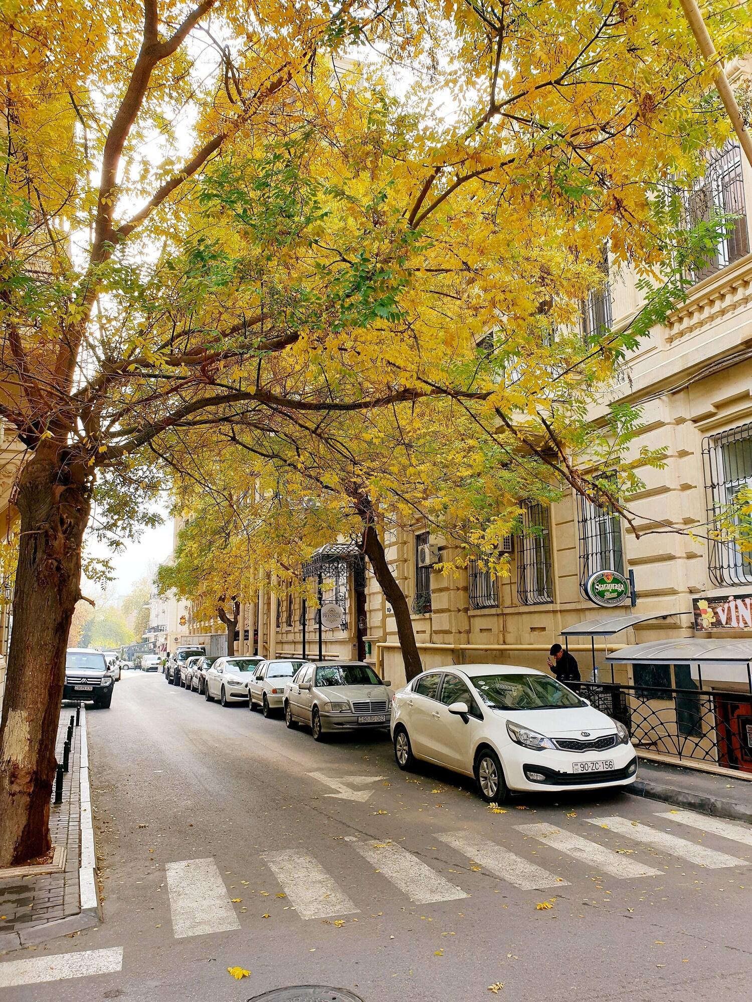 Nemi Baku Center Hotel Bagian luar foto
