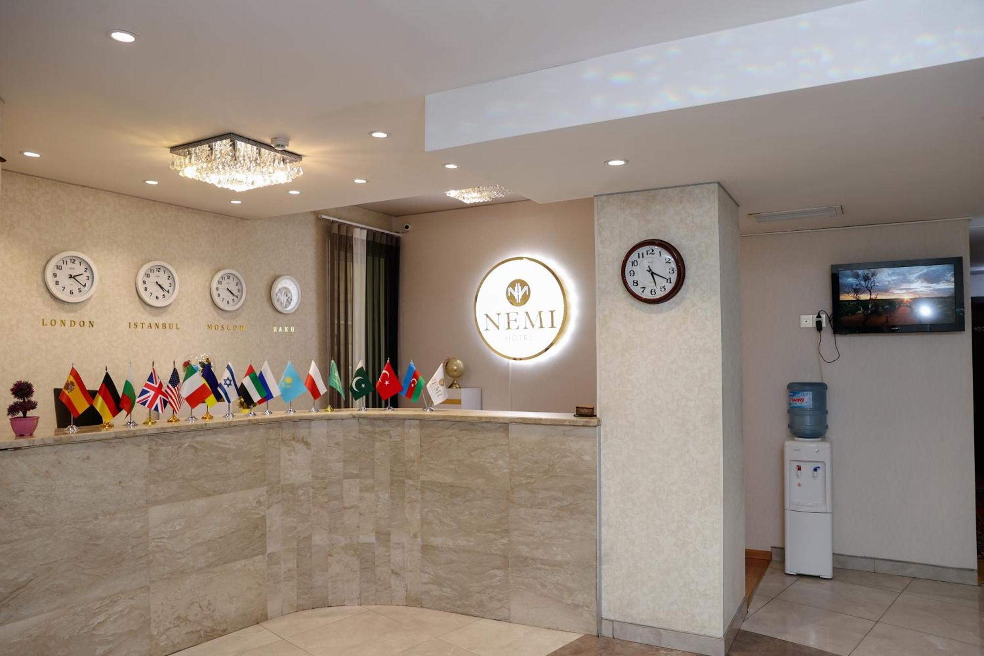 Nemi Baku Center Hotel Bagian luar foto