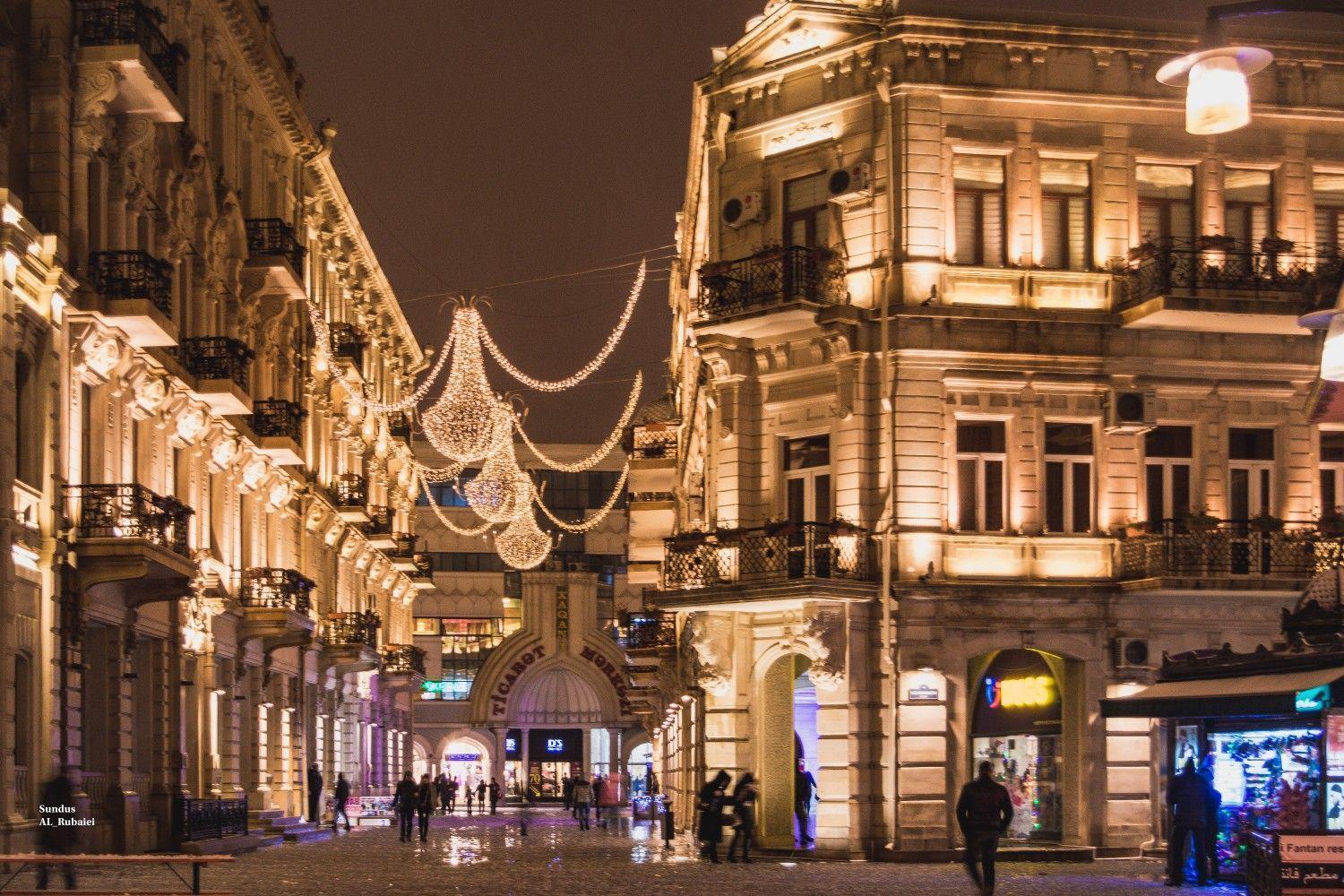Nemi Baku Center Hotel Bagian luar foto