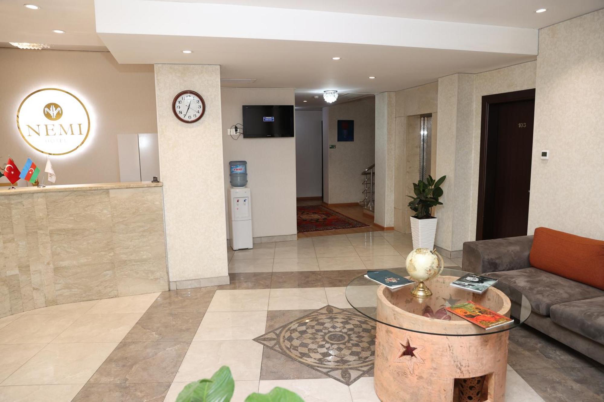 Nemi Baku Center Hotel Bagian luar foto