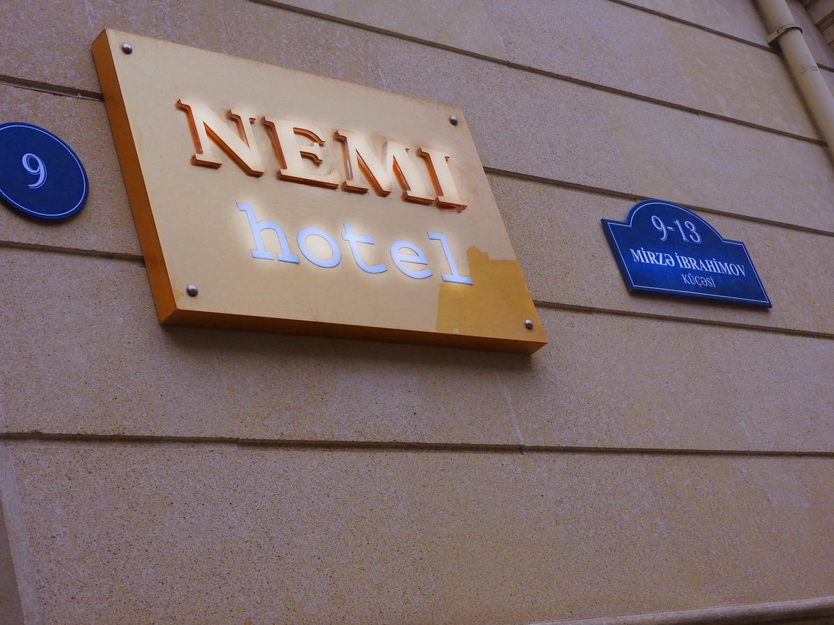 Nemi Baku Center Hotel Bagian luar foto