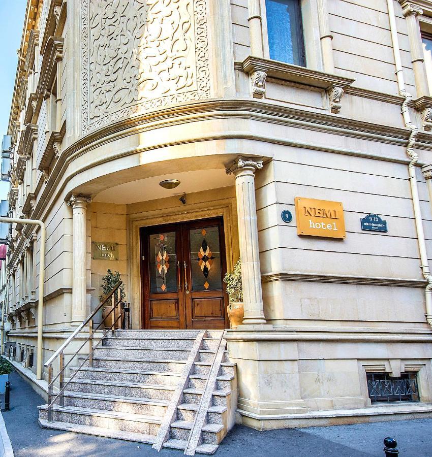 Nemi Baku Center Hotel Bagian luar foto