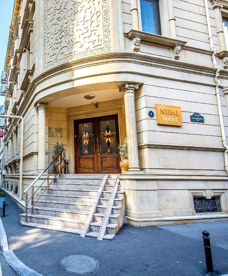 Nemi Baku Center Hotel Bagian luar foto