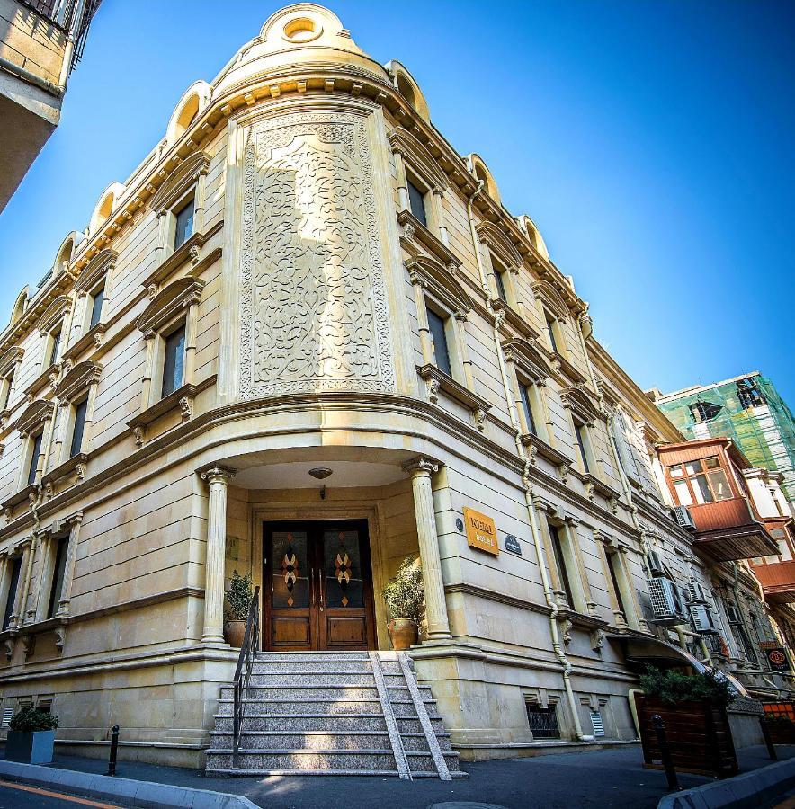 Nemi Baku Center Hotel Bagian luar foto